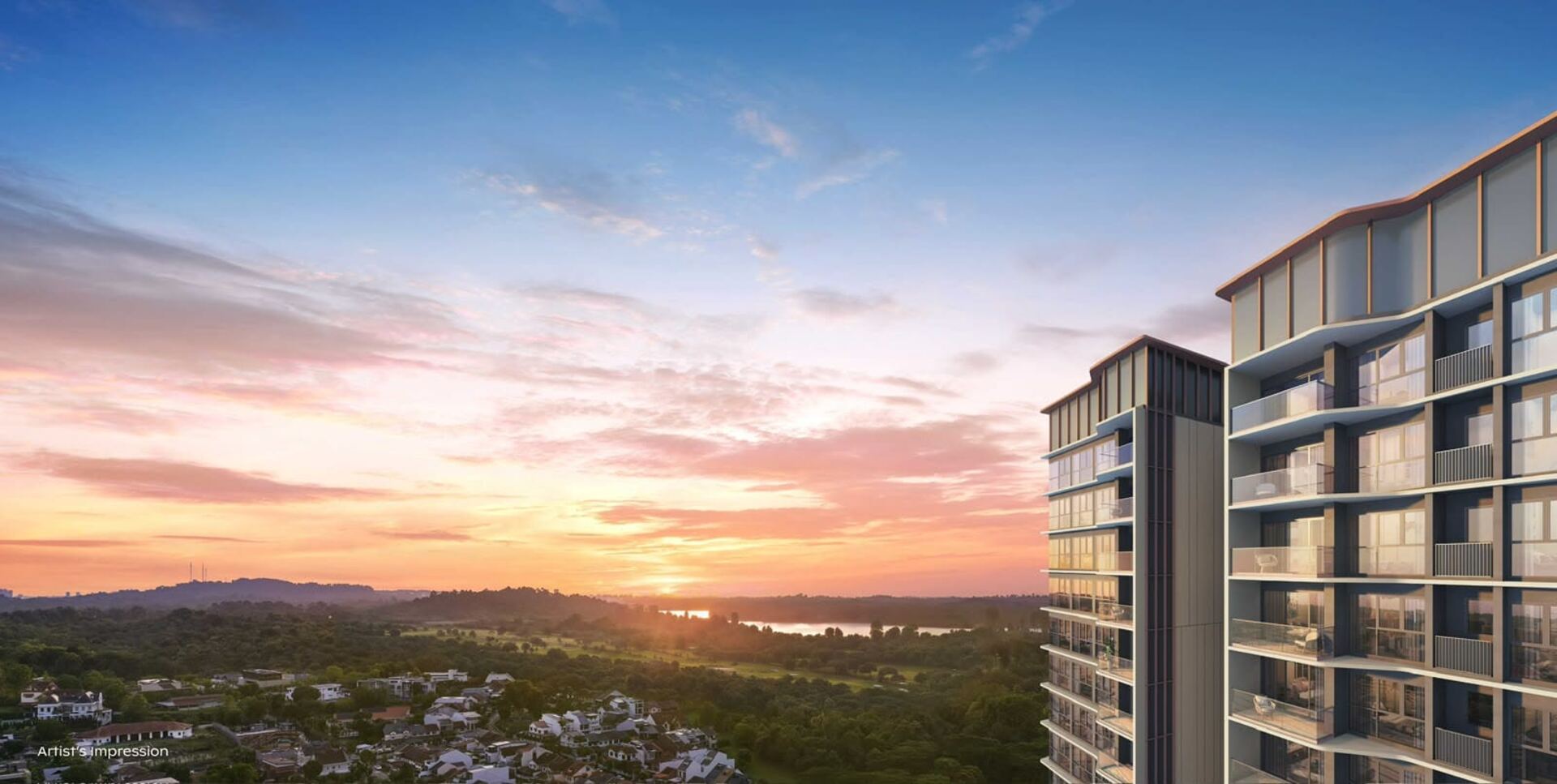 Thomson Reserve — Exterior